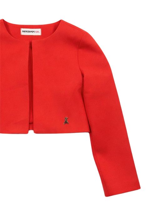 Coral red girl's jacket Patrizia Pepe | 7S0275ROSSO